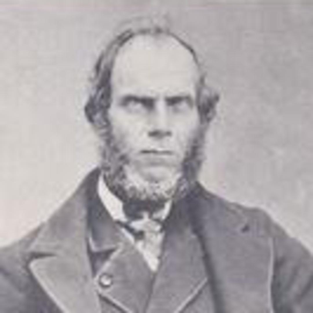 Edward Hall (1813 - 1886) Profile